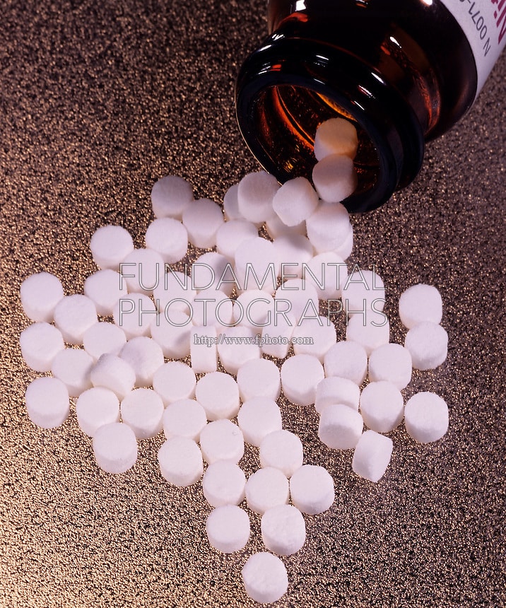 nitrate heart medicine pills bottle