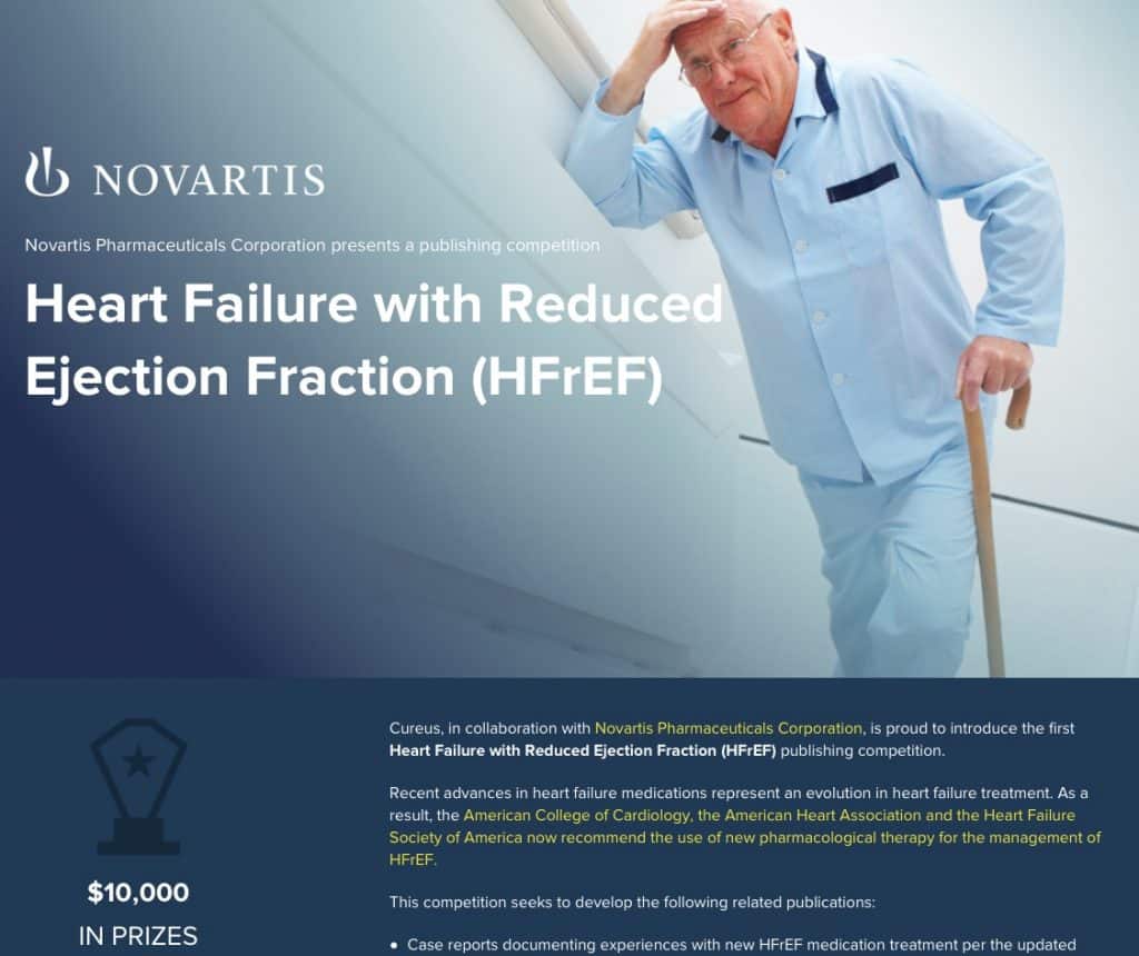 Novartis Contest Rewards Positive Peer Review Articles About Entresto