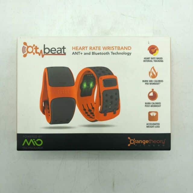 Orange Theory OTF Heart Rate Monitor Large Wristband Model 56p for sale ...