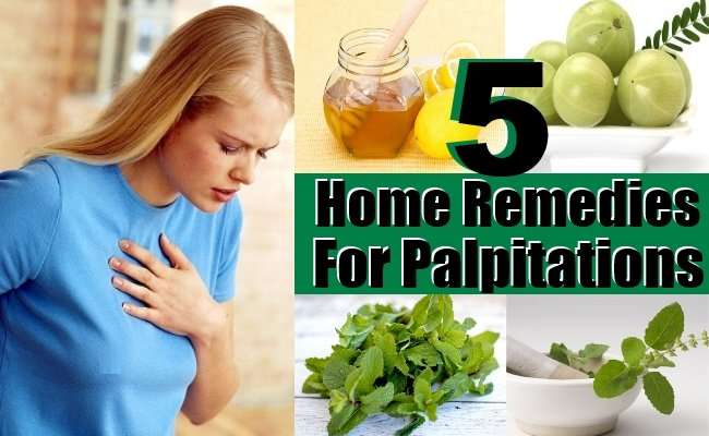 Palpitations Home Remedies, Natural Treatments And Cure ...