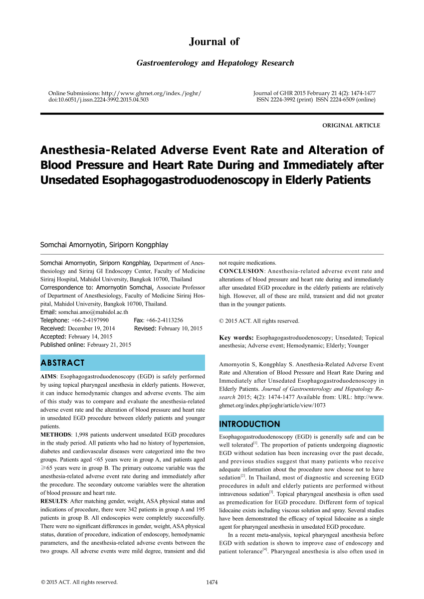 (PDF) Anesthesia