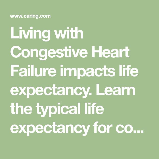 Pin on Congestive Heart Failure