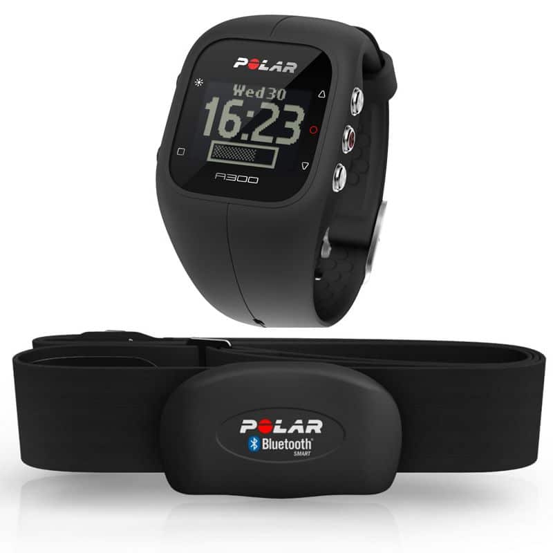 Polar A300 Fitness and Activity Monitor with Heart Rate