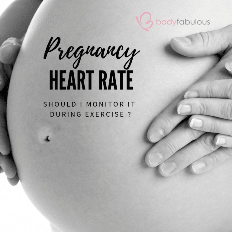 Pregnancy Exercise  should you monitor your HEART RATE ...