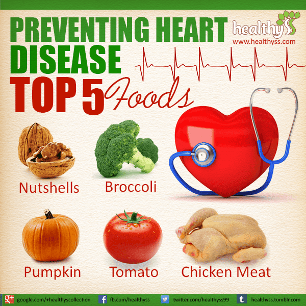 Preventing heart disease â Top 5 heart foods