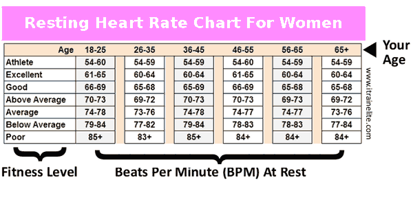 Resting Heart Rate: Determine Your Fitness Level