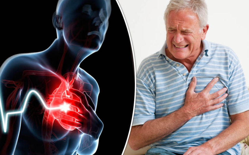 Severe Left Arm Pain Symptoms and Heart Attack