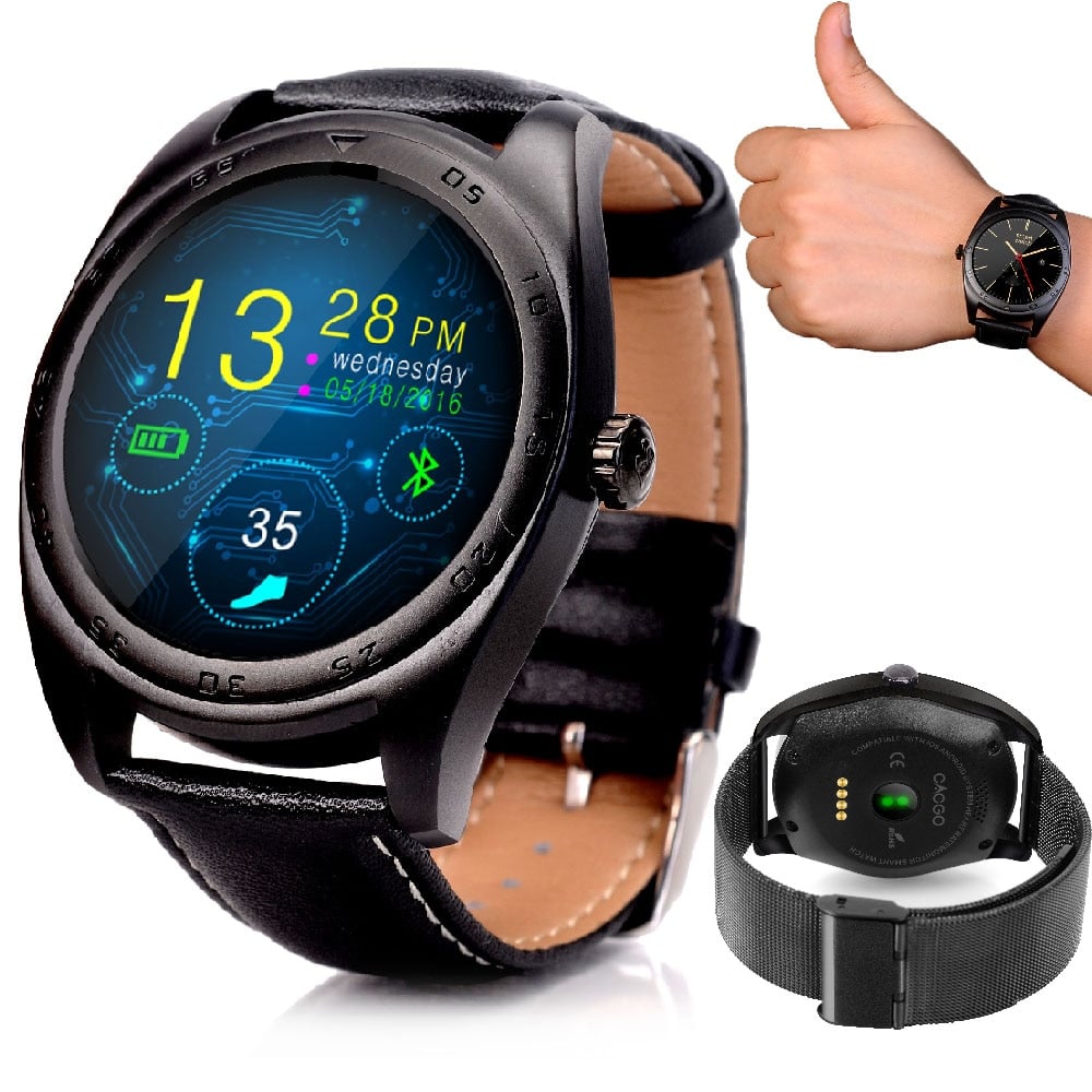 Smart Watch Heart Rate Pulse Monitor Smartwatch K89 Intelligent Sport ...