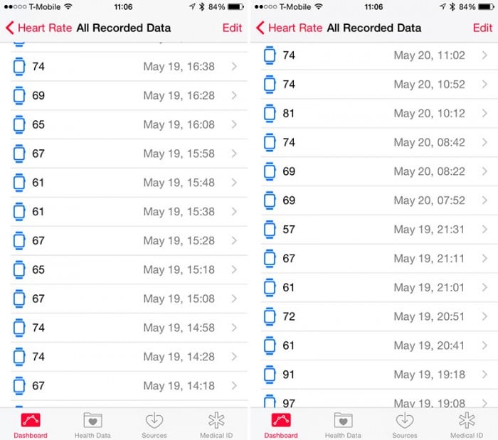 Some Apple Watch Users Experiencing Issues With Inconsistent Heart Rate ...