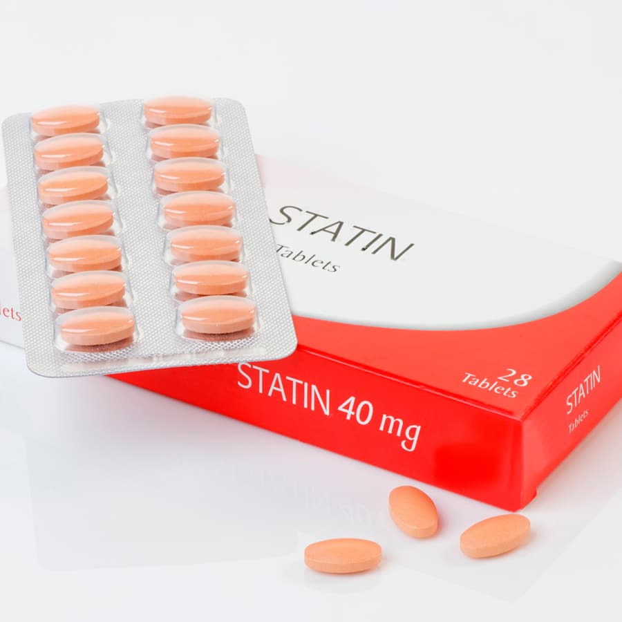 Statin can reduce post