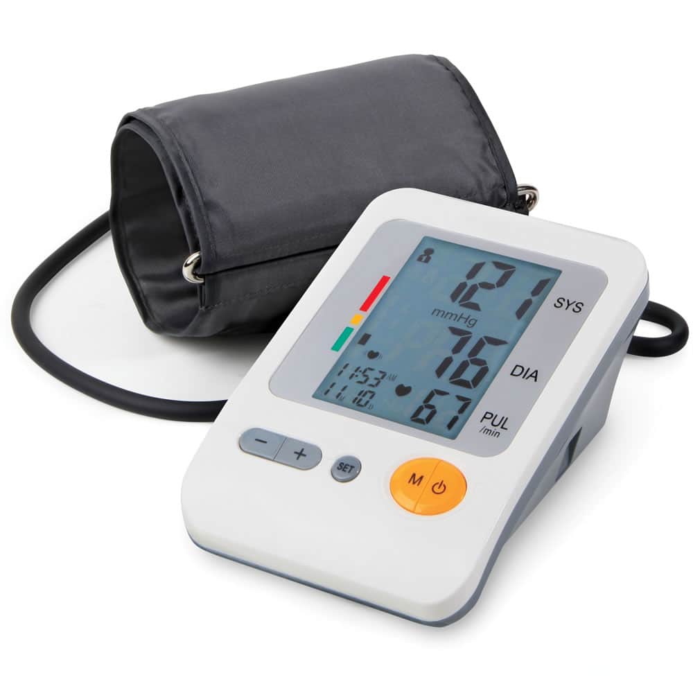 The Irregular Heart Beat Detecting Blood Pressure Monitor