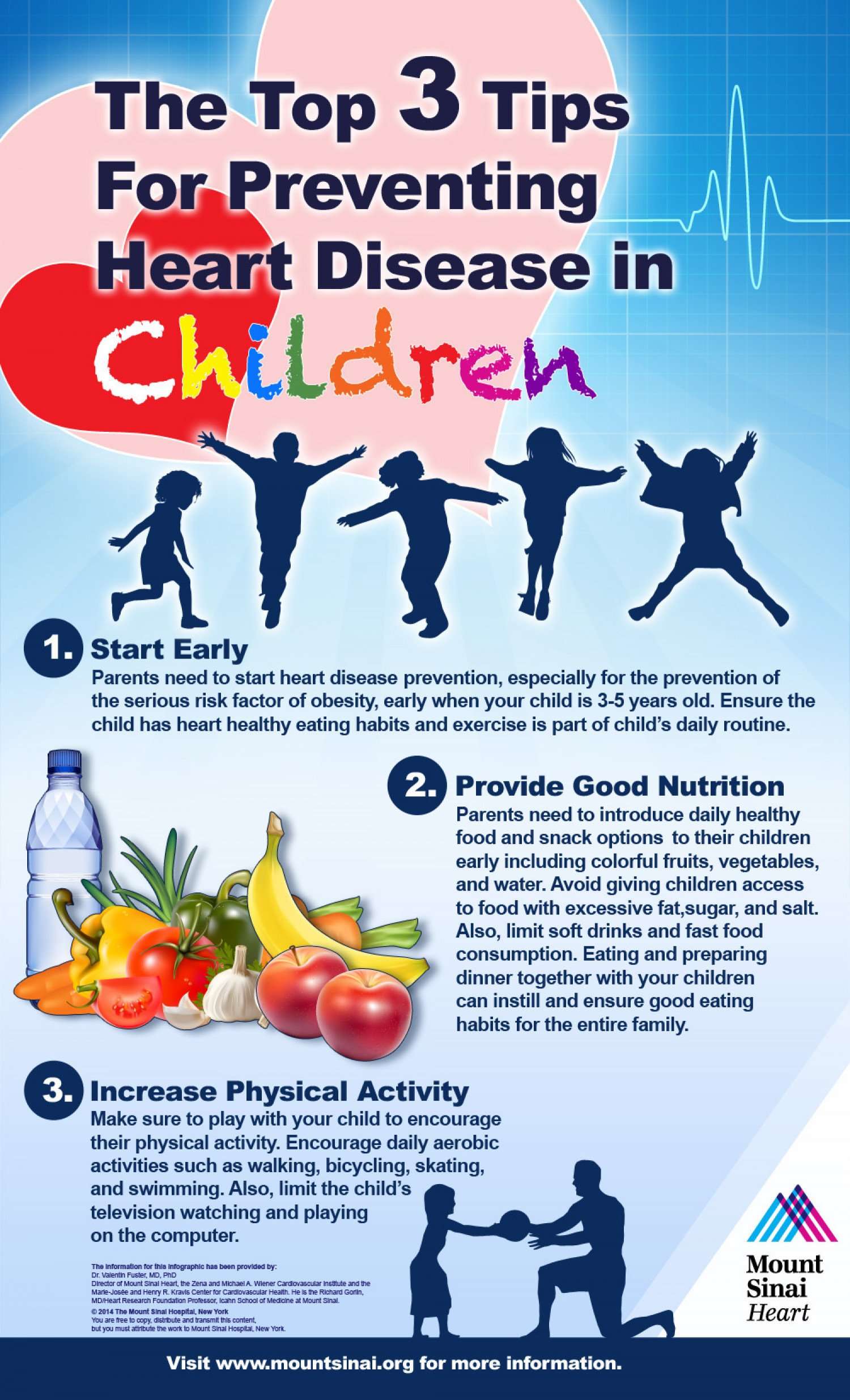 The Top 3 Tips for Preventing Heart Disease in Children ...