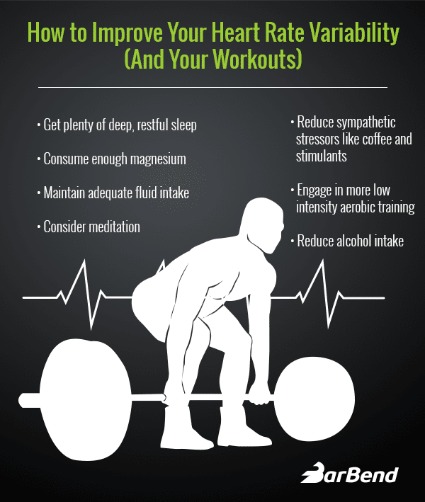 The Ultimate Guide to Heart Rate Variability and Strength ...