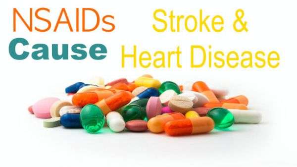 This Just In: FDA Says NSAIDs Cause Stroke and Heart Disease