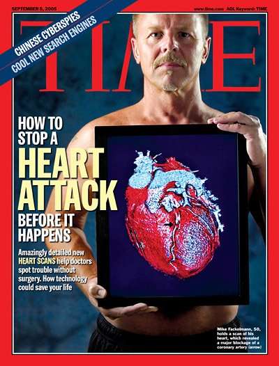 TIME Magazine Cover: How to Stop a Heart Attack Before it ...