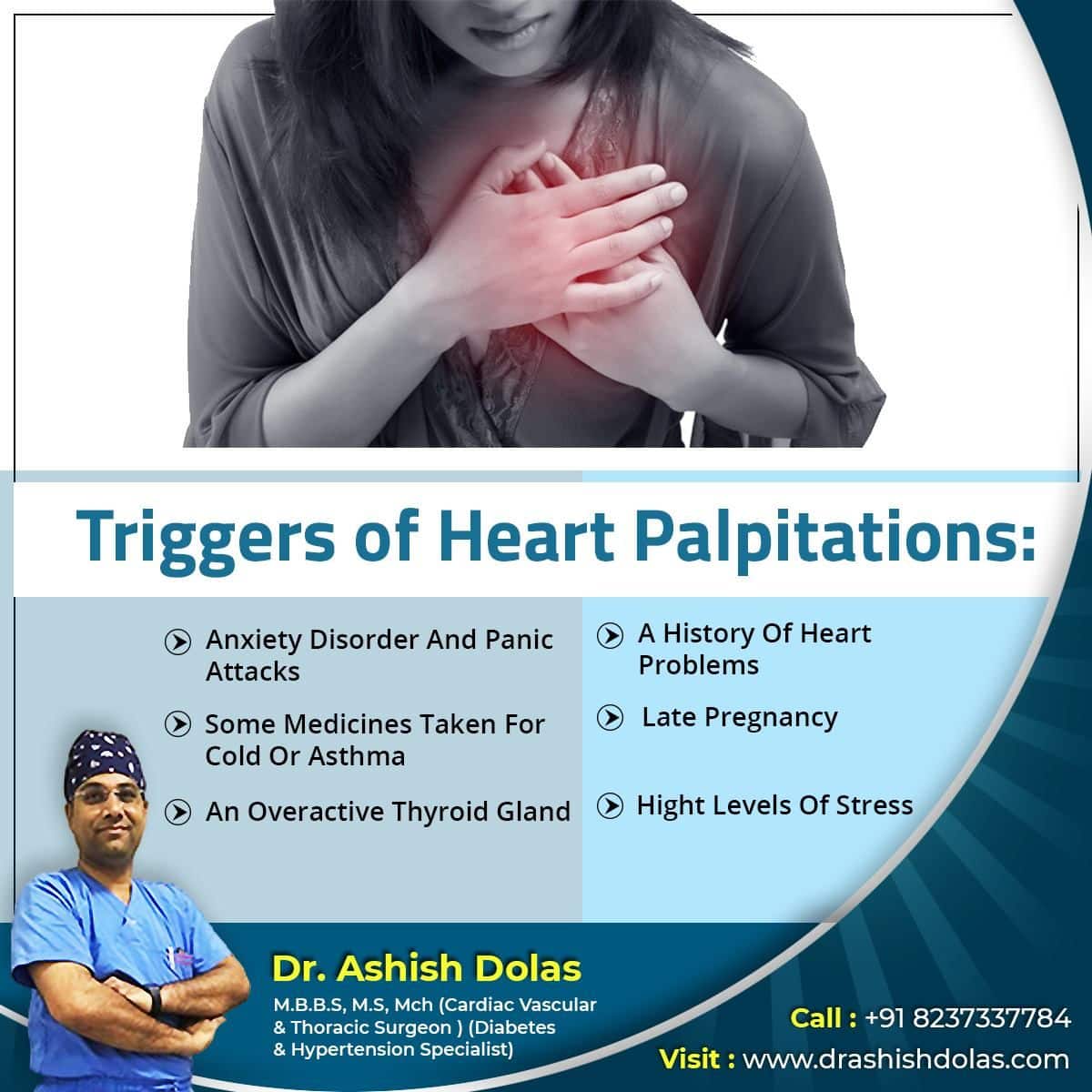 Triggers of Heart Palpitations_Dr. Ashish Dolas in 2020