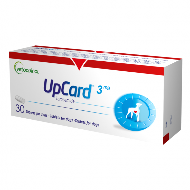 UpCard 3mg diuretic tablets â treatment of oedema and effusion ...