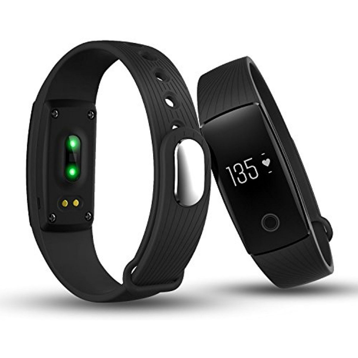 URBST Fitness Tracker, Wireless Bluetooth 4.0 Heart Rate Monitor ...