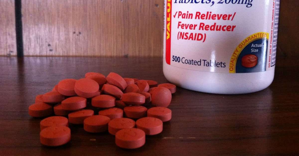 Warning If You Take Ibuprofen And Youre Over 55