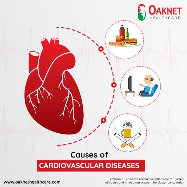What are the top causes of cardiovascular diseases?  Unhealthy diet ...