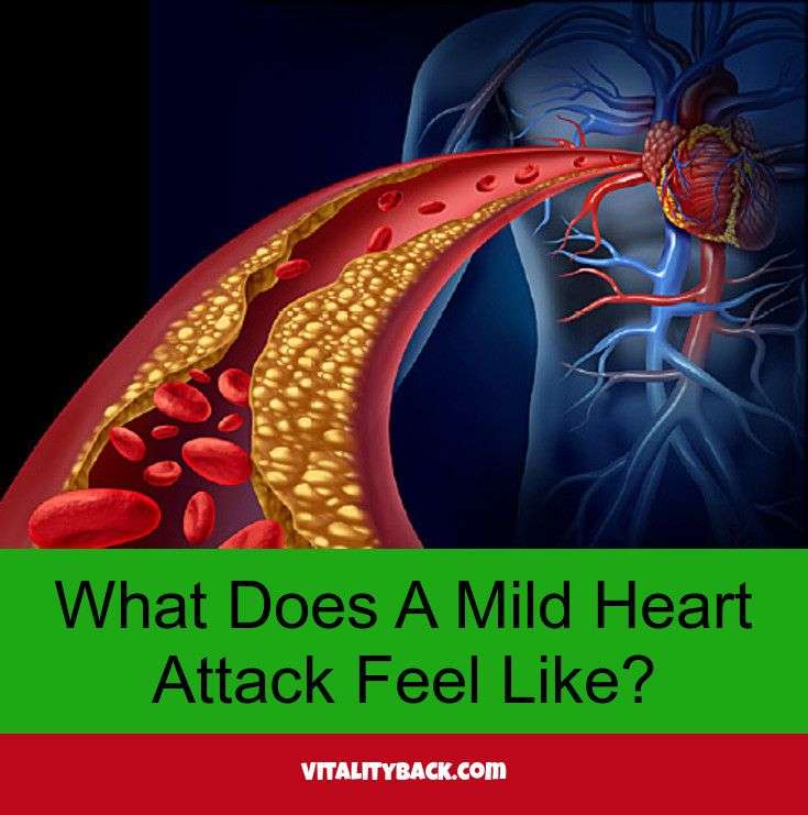 What does a mild heart attack feel like? Follow the link ...