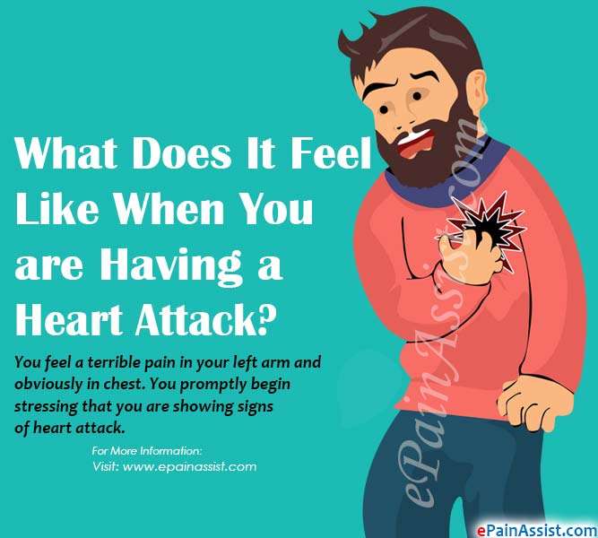What Does It Feel Like When You are Having a Heart Attack?