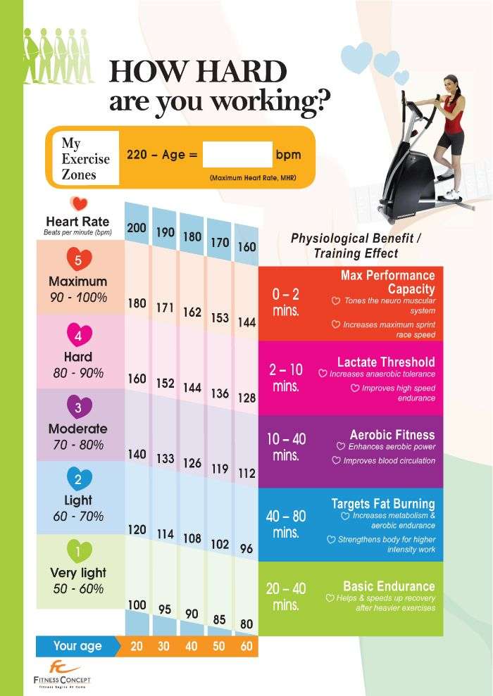 What Should Your Heart Rate Be While Working Out