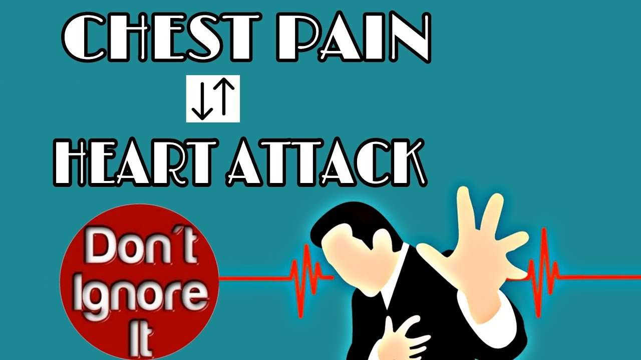 WHAT TO DO WHEN YOU HAVE CHEST PAIN