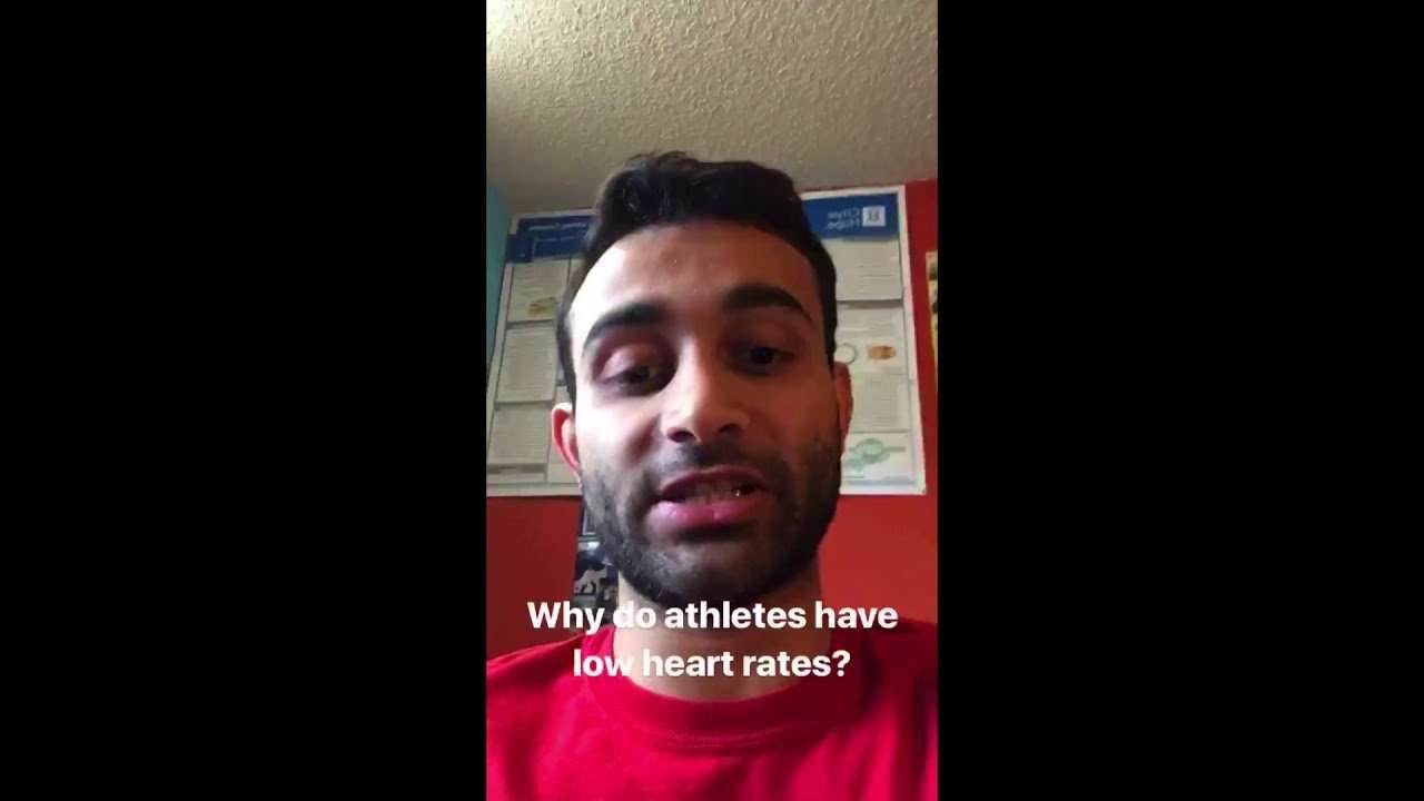 Why do Athletes Have Low Heart Rates? (Explained in 30 ...