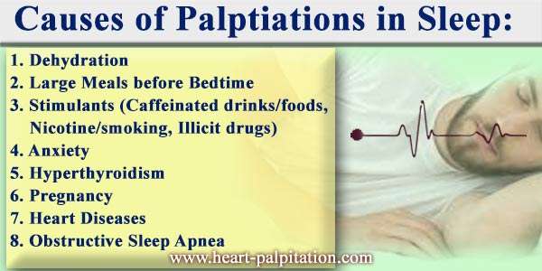 Why do I feel palpitations in sleep? What are the causes ...