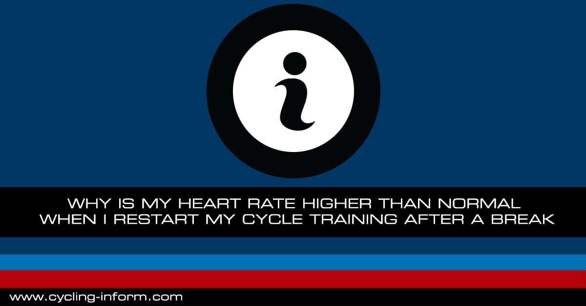 Why Is My Heart Rate Higher Than Normal When I Restart My ...