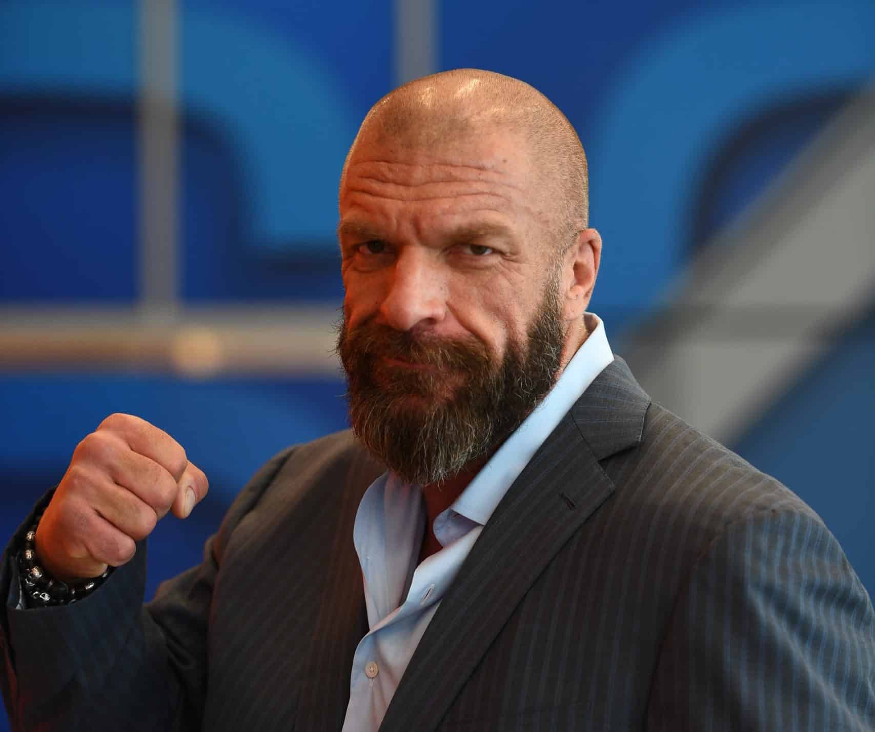 WWE Star Triple H Announces Retirement